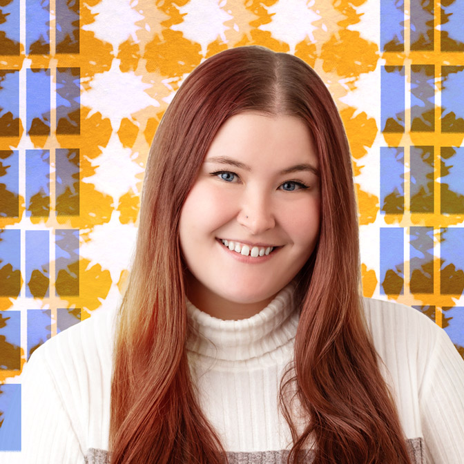 Portrait of Sierra Estes, MSW, licensed therapist at Handel Behavioral Health in Franklin, Massachusetts, specializing in collaborative, client-centered outpatient mental health therapy.