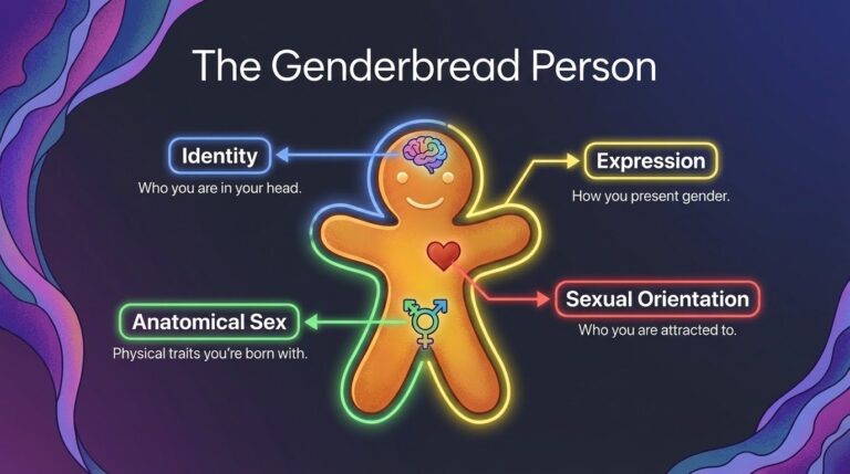 Finding Yourself on The Spectrum of Gender